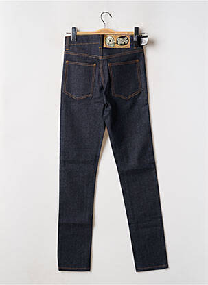 Jeans coupe slim poches bleu CHEAP MONDAY femme