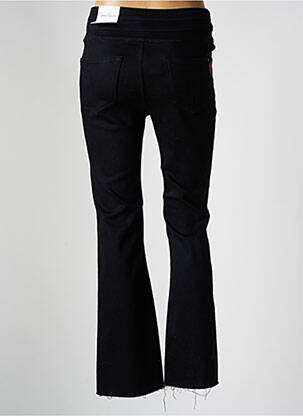 Jeans coupe droite stretch taille normale noir MISS SIXTY femme