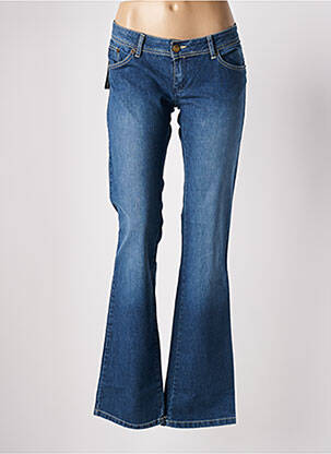 Jeans bootcut bleu LOIS pour femme