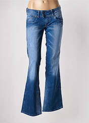 Jeans bootcut bleu PEPE JEANS pour femme seconde vue