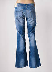Jeans bootcut bleu PEPE JEANS pour femme seconde vue