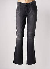 Jeans bootcut gris IKKS pour femme seconde vue