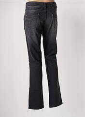 Jeans bootcut gris IKKS pour femme seconde vue