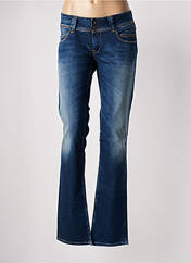 Jeans boyfriend bleu PEPE JEANS pour femme seconde vue