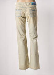 Jeans coupe droite beige IKKS pour femme seconde vue