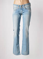 Jeans coupe droite bleu PEPE JEANS pour femme seconde vue