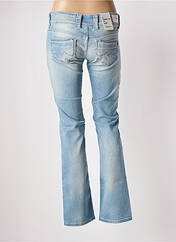 Jeans coupe droite bleu PEPE JEANS pour femme seconde vue