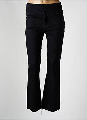 Jeans coupe droite noir MISS SIXTY pour femme