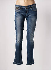 Jeans coupe slim bleu MISS SIXTY pour femme seconde vue