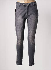 Jeans coupe slim gris KAPORAL pour femme seconde vue