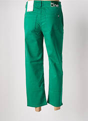 Pantalon 7/8 vert STREET ONE pour femme seconde vue