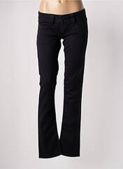 Pantalon droit noir PEPE JEANS pour femme seconde vue