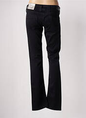 Pantalon droit noir PEPE JEANS pour femme seconde vue