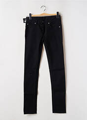 Pantalon slim noir CHEAP MONDAY pour femme seconde vue