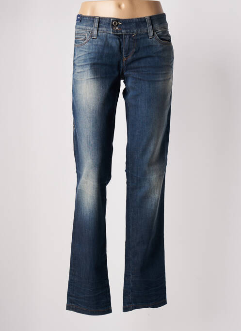 Jean coupe flare poches bleu MISS SIXTY femme