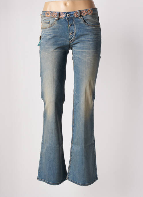 Jeans bootcut poches bleu KAPORAL femme