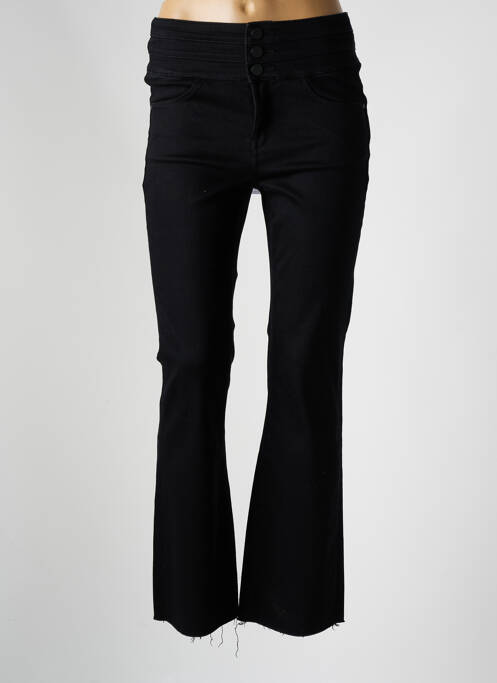 Jeans coupe droite stretch taille normale noir MISS SIXTY femme