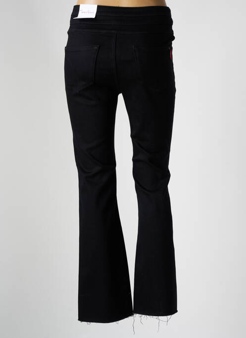 Jeans coupe droite stretch taille normale noir MISS SIXTY femme