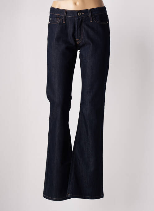 Jean coupe flare bleu MISS SIXTY pour femme