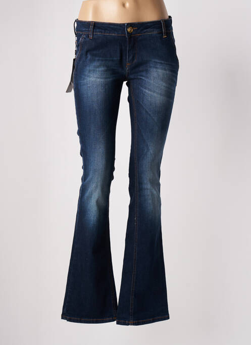 Jeans bootcut bleu KOCCA pour femme