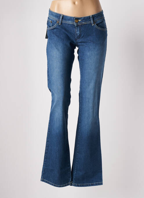 Jeans bootcut bleu LOIS pour femme