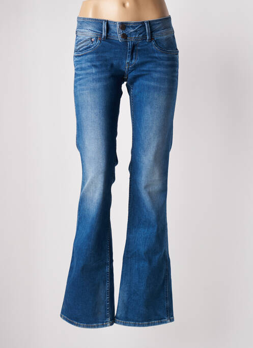 Jeans bootcut bleu PEPE JEANS pour femme