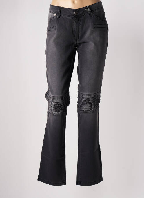 Jeans bootcut gris IKKS pour femme
