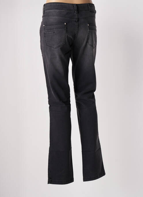 Jeans bootcut gris IKKS femme