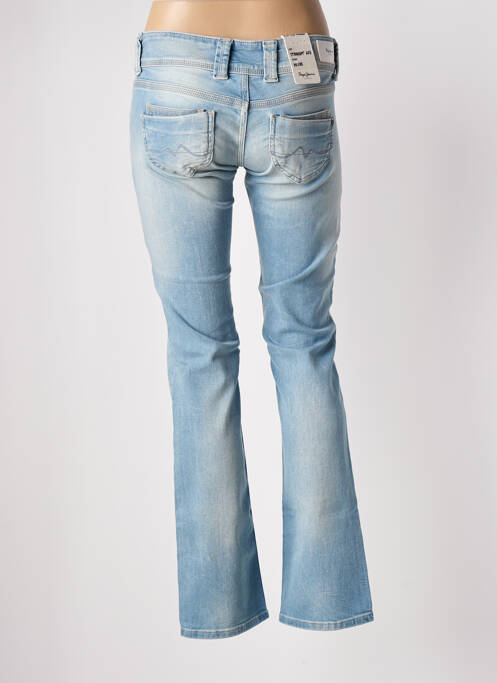 Jeans coupe droite bleu PEPE JEANS pour femme