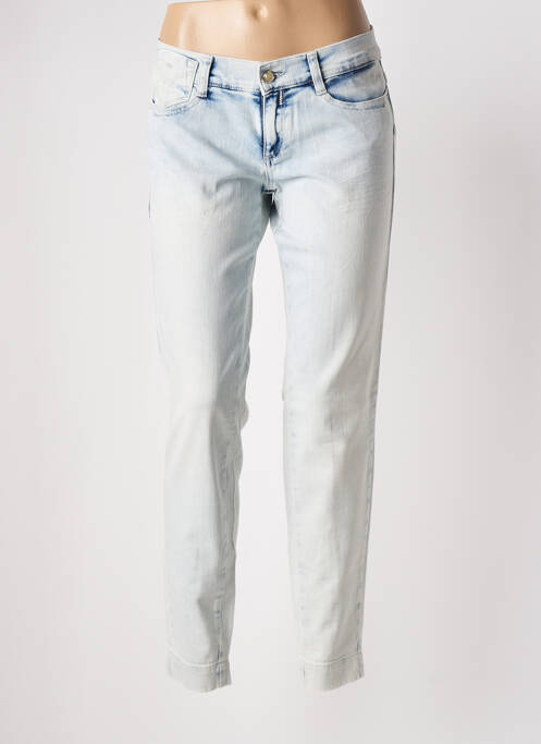 Jeans coupe slim bleu MISS SIXTY pour femme