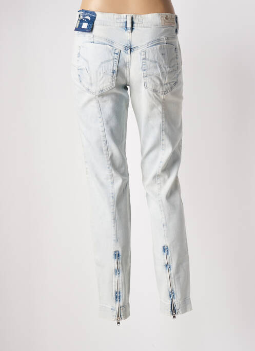 Jeans coupe slim bleu MISS SIXTY pour femme