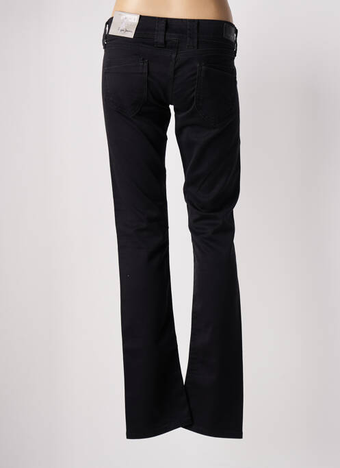 Pantalon droit noir PEPE JEANS pour femme