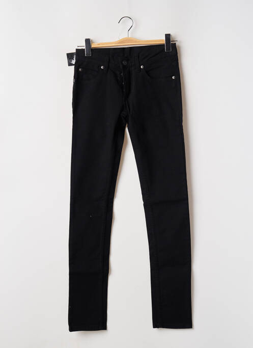 Pantalon slim noir CHEAP MONDAY pour femme