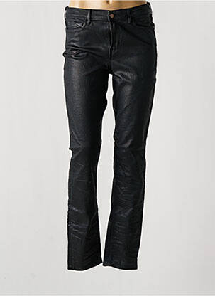 Jeans skinny taille normale taille normale noir GUESS femme