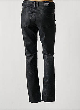 Jeans skinny taille normale taille normale noir GUESS femme