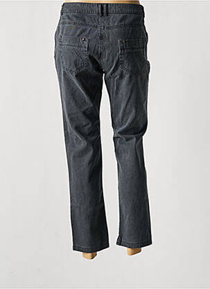 Jeans coupe slim stretch taille basse gris KAPORAL femme