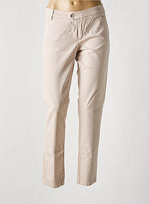 Pantalon chino taille basse taille basse beige KOCCA femme