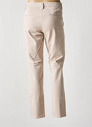 Pantalon chino taille basse taille basse beige KOCCA femme
