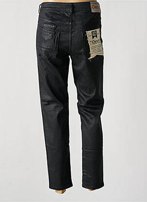 Jeans boyfriend taille basse taille basse noir I DENIM femme
