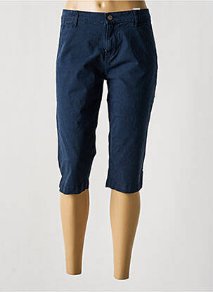 Corsaire stretch taille basse bleu PEPE JEANS femme