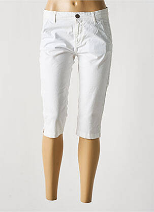 Corsaire taille basse taille basse blanc PEPE JEANS femme