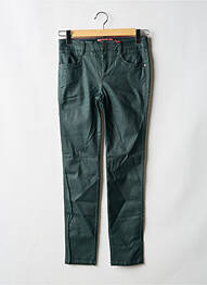 Jeans coupe slim stretch taille normale vert STREET ONE femme