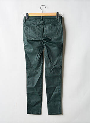 Jeans coupe slim stretch taille normale vert STREET ONE femme