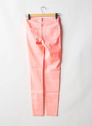 Pantalon slim taille haute taille haute rose VILA femme