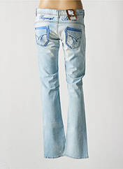 Jeans coupe droite bleu KAPORAL pour femme seconde vue