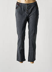 Jeans coupe slim gris KAPORAL pour femme seconde vue