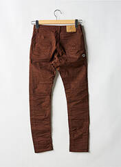 Jeans coupe slim marron PLEASE pour femme seconde vue