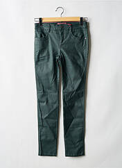 Jeans coupe slim vert STREET ONE pour femme seconde vue