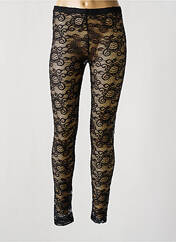 Legging noir MOLLY BRACKEN pour femme seconde vue