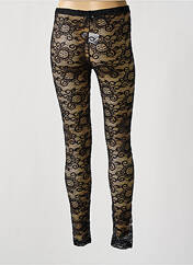 Legging noir MOLLY BRACKEN pour femme seconde vue